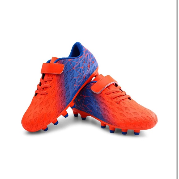 Other - 🆕Kids Orange and Blue Soccer Cleats new